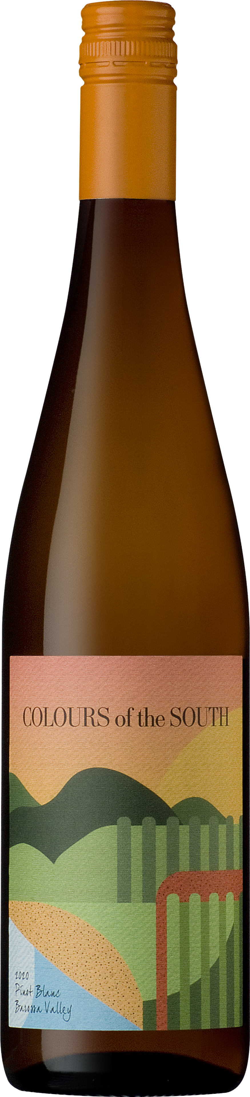 Purple Hands Wines Colours of the South Pinot Blanc 2021